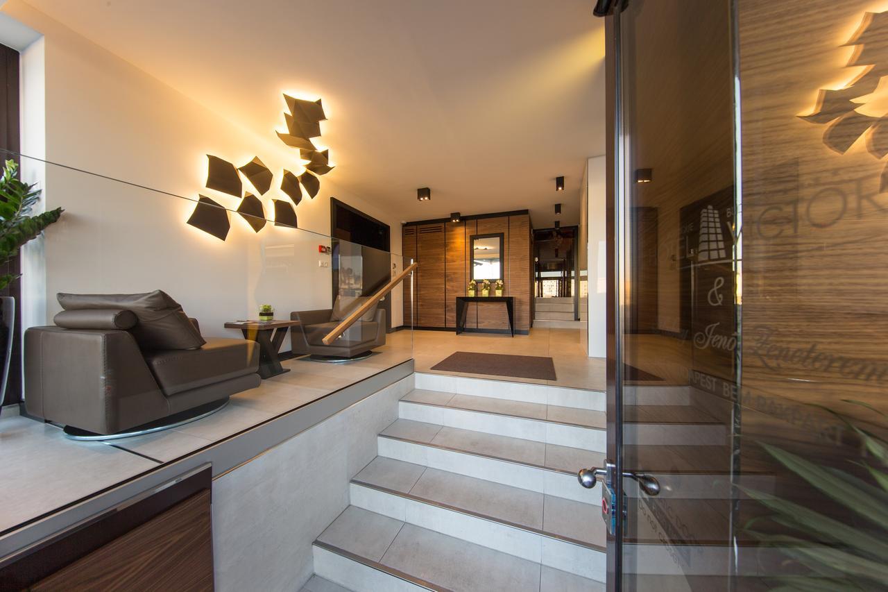 Budget Hotel Victoria Βουδαπέστη Εξωτερικό φωτογραφία