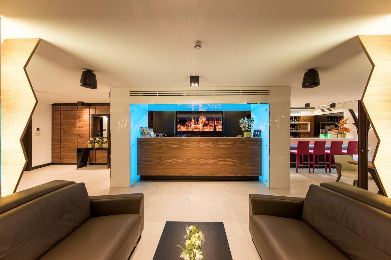 Budget Hotel Victoria Βουδαπέστη Εξωτερικό φωτογραφία