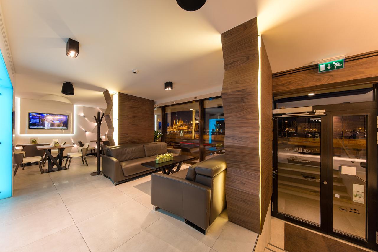 Budget Hotel Victoria Βουδαπέστη Εξωτερικό φωτογραφία